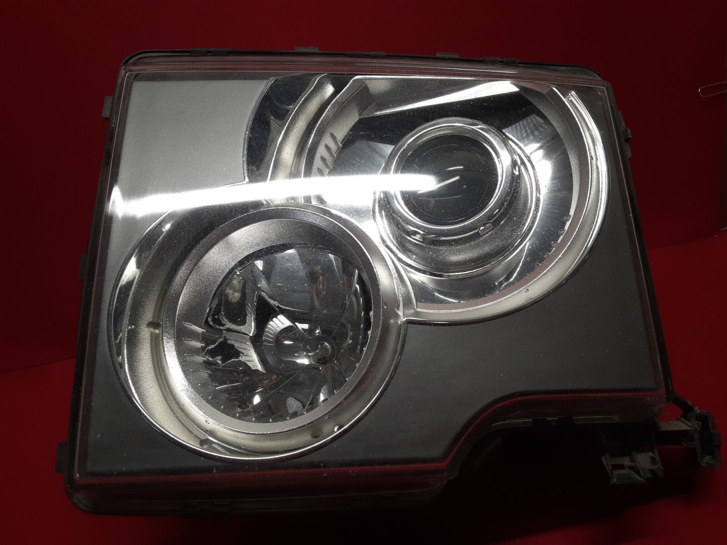 2003 - 2005 Land Rover Range Rover HSE LEFT Headlight XENON & Ballast XBC001351