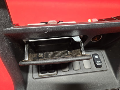 2001 - 2006 Mitsubishi Montero UPPER Center Console Ash Tray Heated Seat Bezel