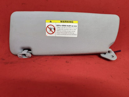 1999-2006 BMW 3-Series Sun Visor Shade Set Illuminated w/ Lights HELLGRAU Grey