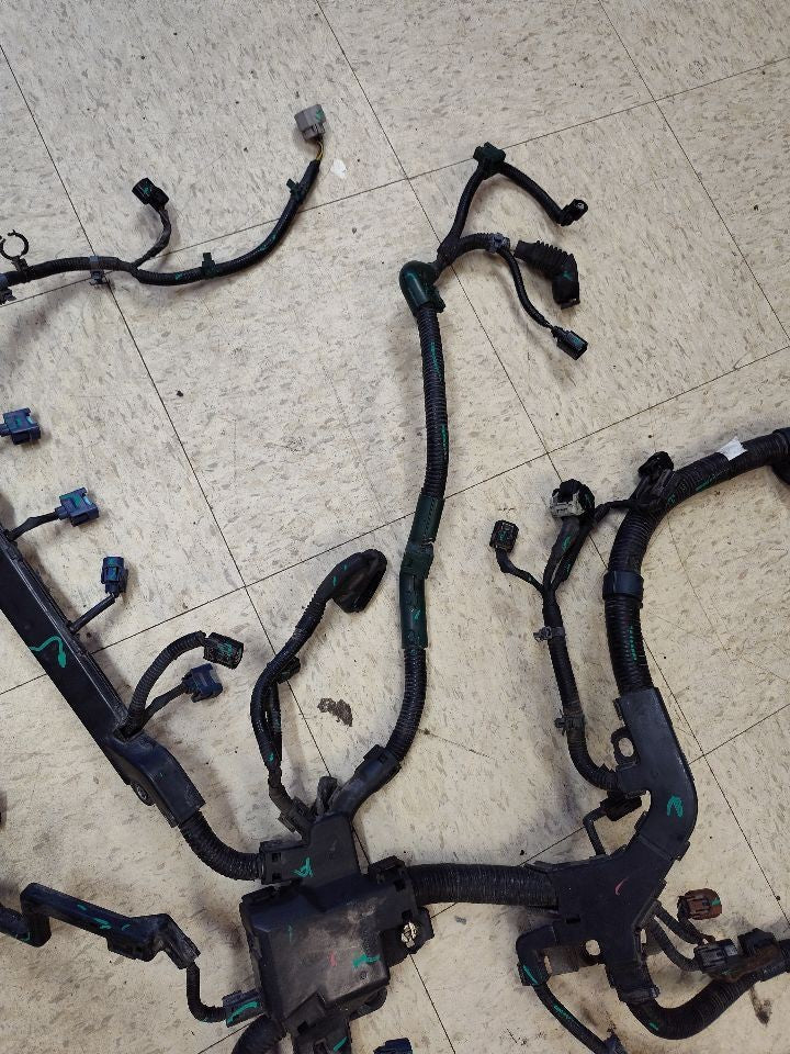 2006-2011 Honda Civic EX/DX 1.8L SOHC Auto Trans Engine Block Wiring Harness