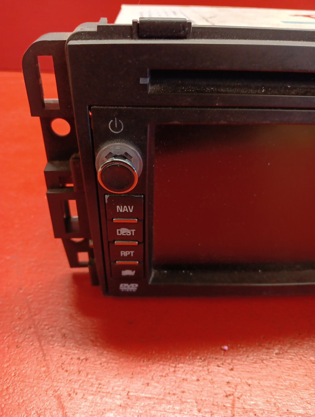 2010 2011 GMC Acadia Radio AM/FM Navigation Unit 22739334