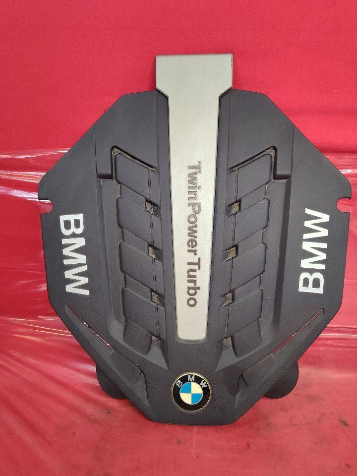 2009-2019 BMW 550i 650i 750i TwinPower Turbo Engine Appearance Cover Shield