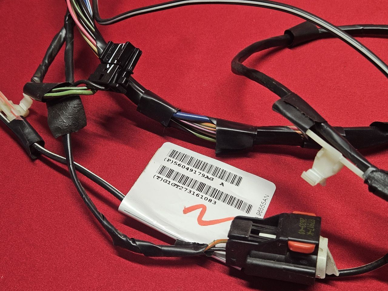 2004 2005 Dodge Durango Liftgate Tailgate Hatch Wiring Harness 56049179AG