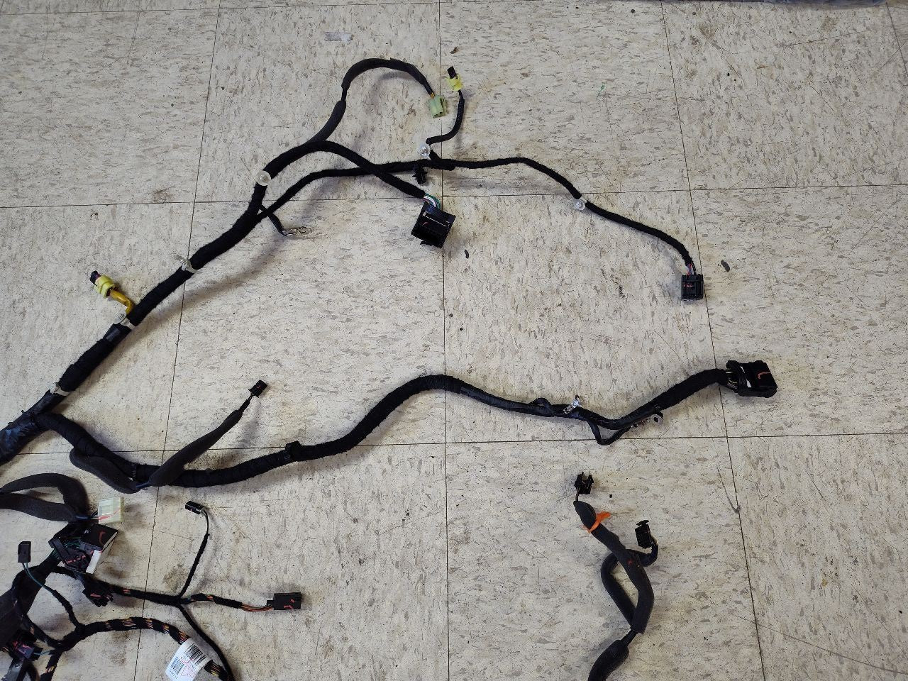 2014-2016 Chevrolet Chevy Spark EV Electric Instrument Panel Dash Wiring Harness
