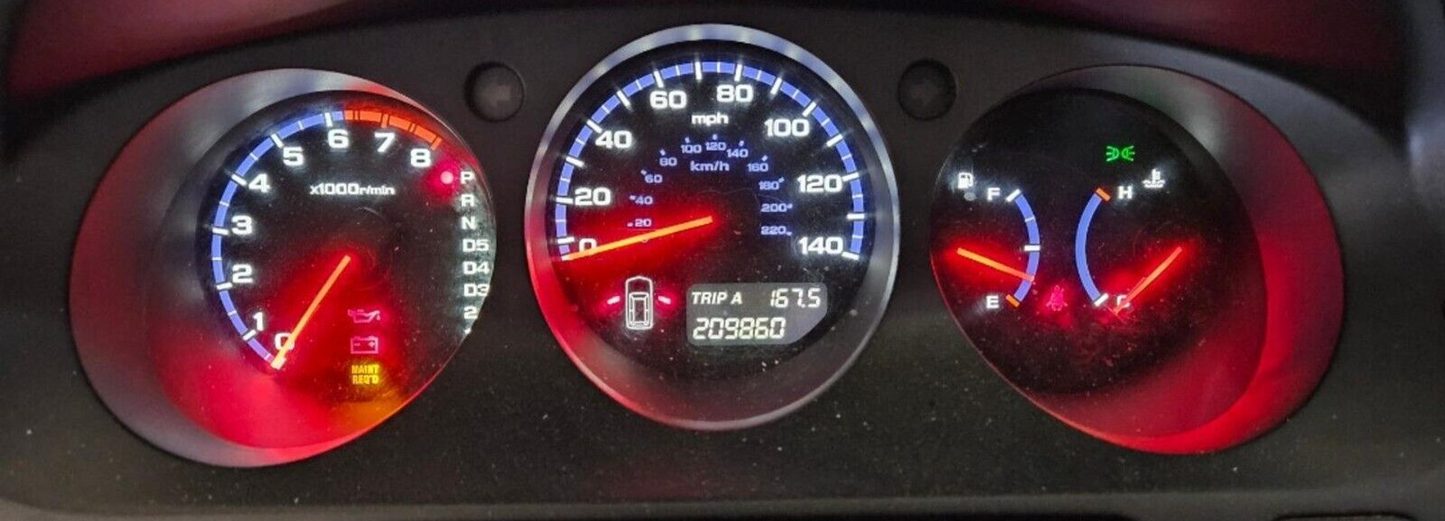 2005- 2006 Acura MDX Instrument Cluster Speedometer Gauge assembly 78100-S3V-A31