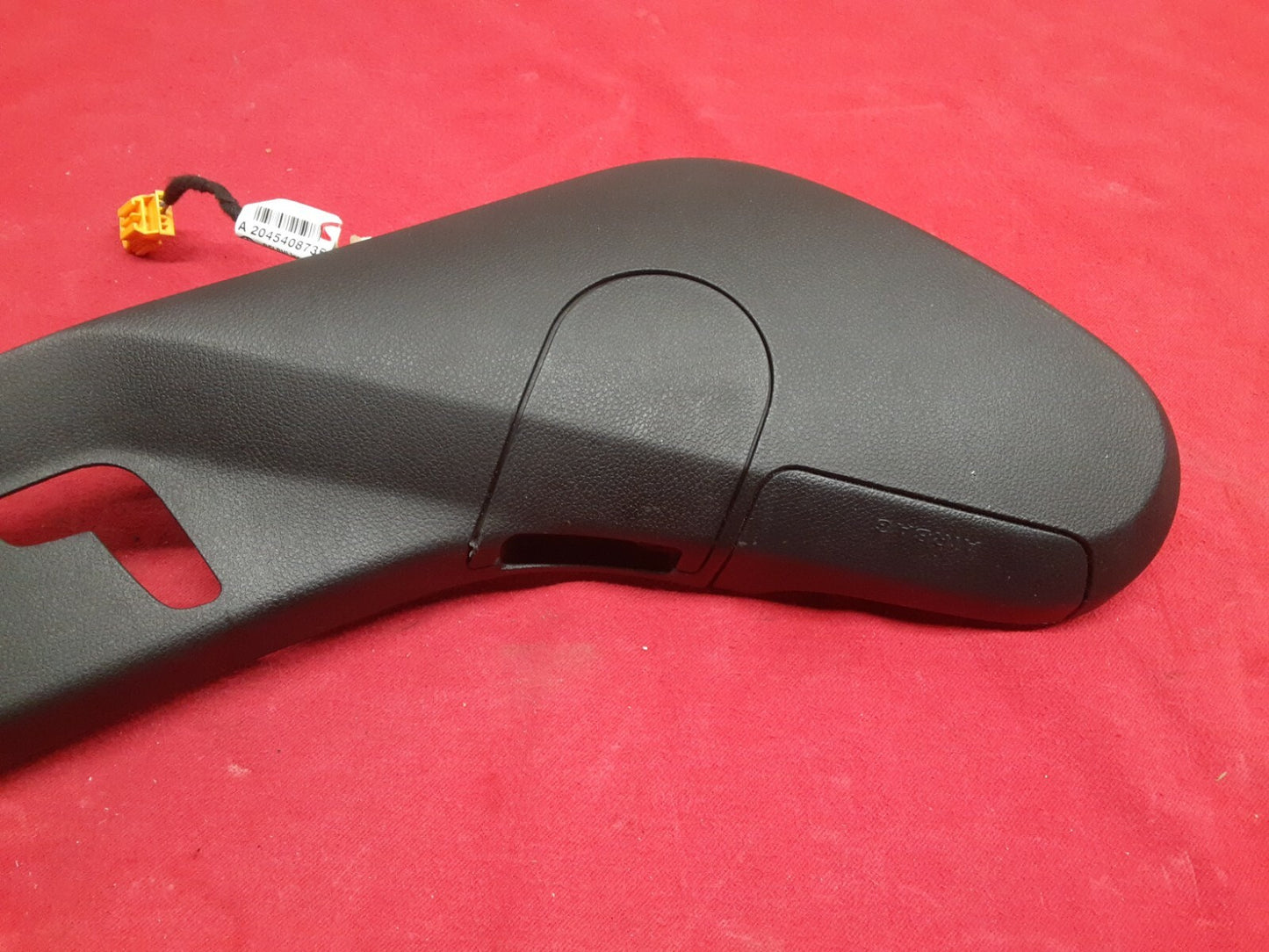 2012 Mercedes C300 C-Class RIGHT PASSENGER Seat Side Cushion Cover Bezel Trim