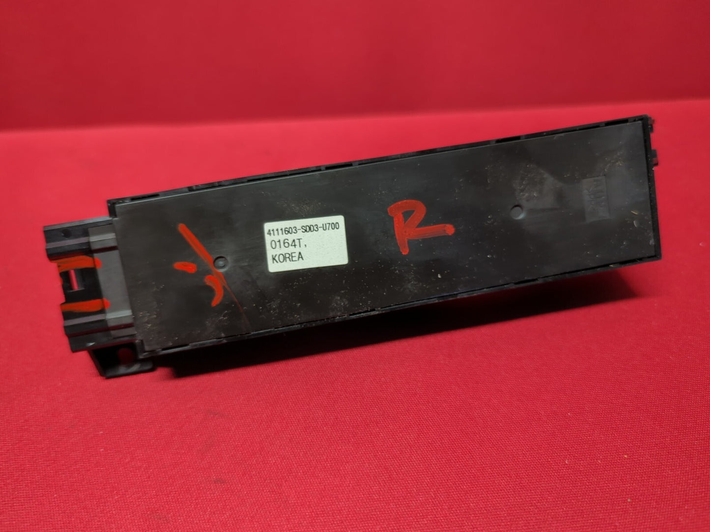 2004 - 2006 Acura MDX RIGHT FRONT Seat 8-Way Adjustment Switch Moon Lake Grey