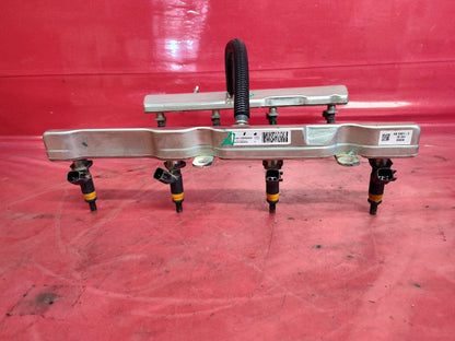 2011-2019 Dodge Chrysler Jeep 5.7L V8 Fuel Injectors w/ Ramp Rail Full Set 110k