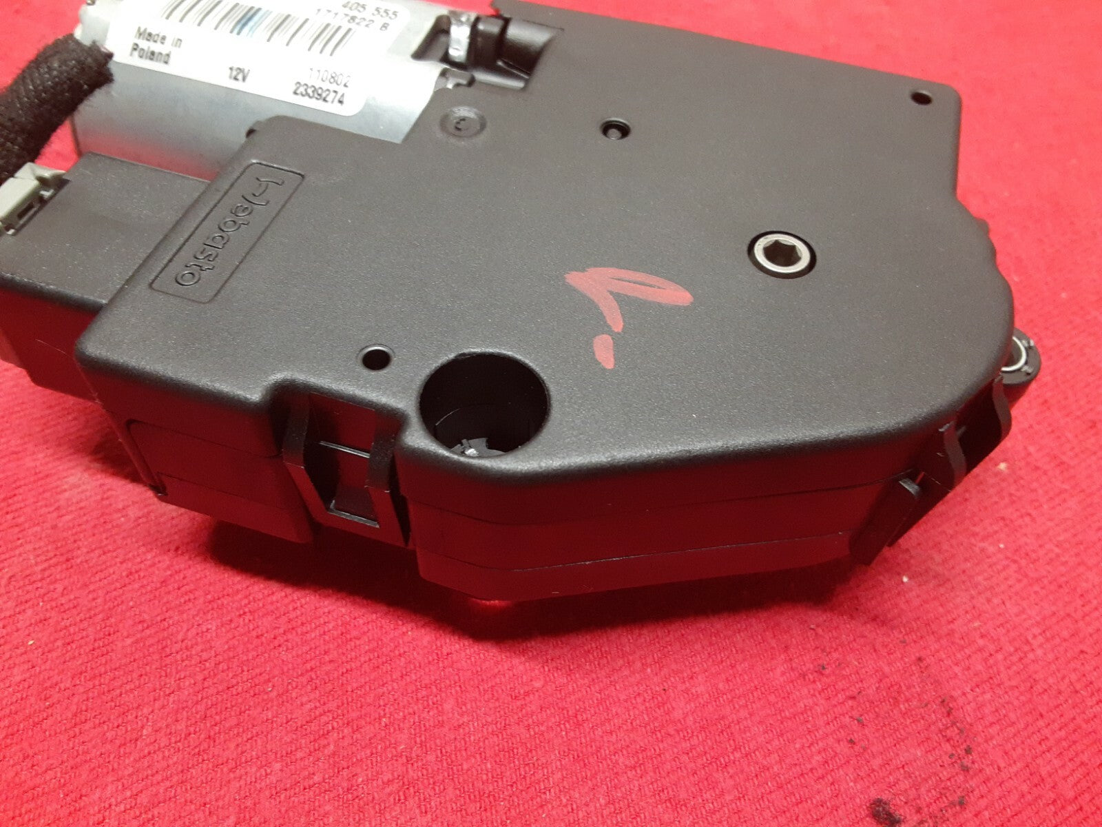 2008 - 2016 Mercedes C-Class E-Class Sunroof Moonroof Electric Motor