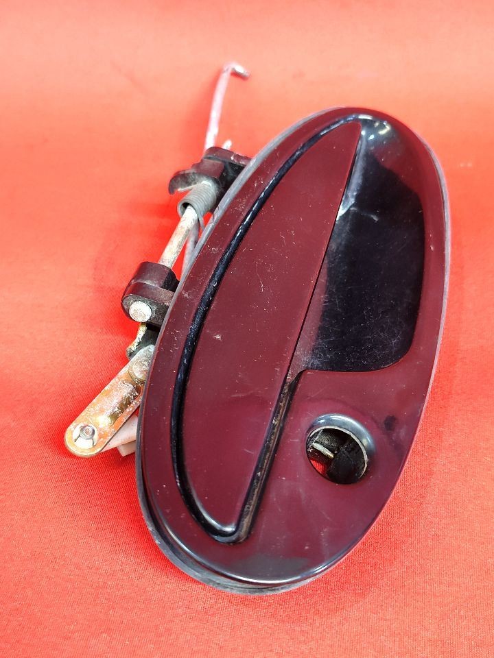 1997-2005 Oldsmobile Buick FRONT RIGHT PASSENGER Door Handle Exterior 8555 Black