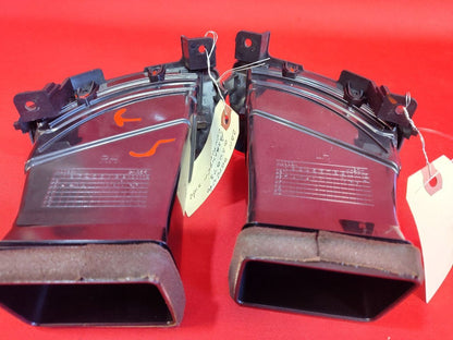 2011-2013 Kia Sorento INNER CENTER Dash HVAC Air Vent Ducts Set Black