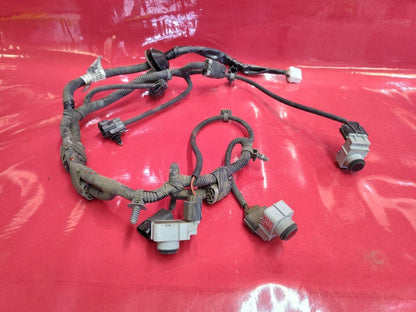 13-16 Hyundai Genesis Coupe Rear Bumper Wiring Harness & Sensors YB6 Caspian