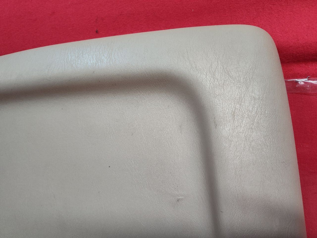 1998-2005 Lexus GS300 / other GS430 GS400 Front Seat Back Cover Leather Ivory