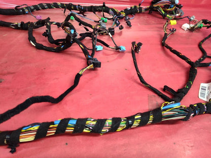2013 Land Rover LR3 Instrument Panel Dash Fascia Wiring Harness COMPLETE