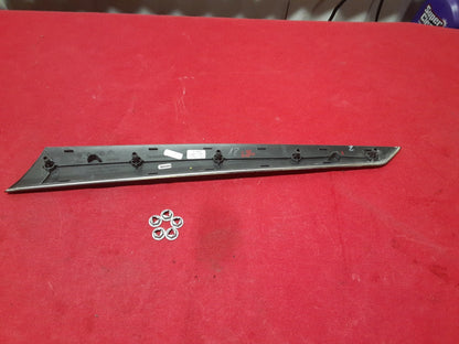 2012 2013 2014 Mercedes C250 C300 C350 LEFT REAR Door Trim Molding Burr Walnut