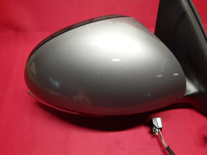 2009 - 2018 VW Tiguan RIGHT PASSENGER Door Wing Mirror D7S: Alpine Gray Metallic