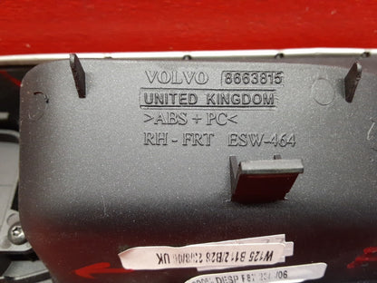 2004 - 2007 Volvo V50 S40 FRONT RIGHT PASSENGER Side Window Switch and Bezel