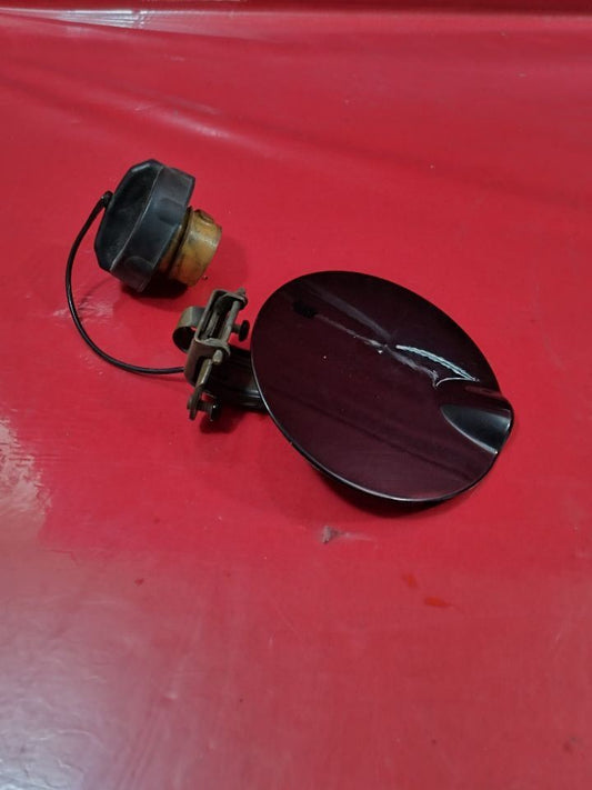 2009-2020 Dodge Journey Fuel Filler Door Lid w/ Gas Cap - PX8: Pitch Black