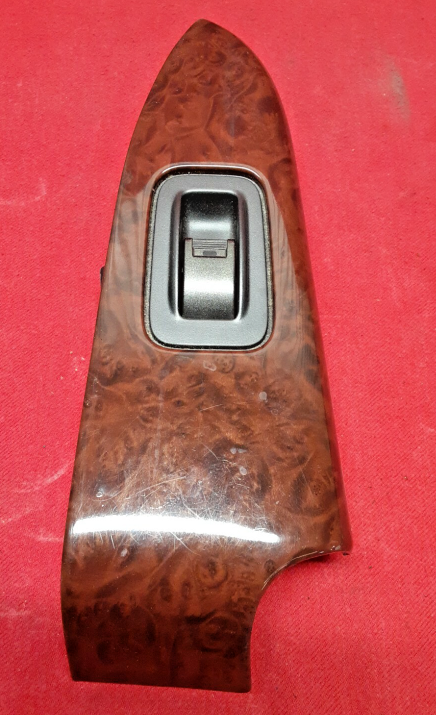 2004 2005 Acura MDX Touring REAR LEFT DRIVER Window Switch TWood Woodgrain