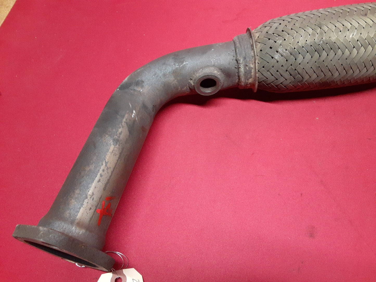 2007 - 2009 Kia Sorento V6 FRONT LEFT Intermediate Flex Pipe OEM	28610-3E030