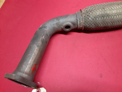 2007 - 2009 Kia Sorento V6 FRONT LEFT Intermediate Flex Pipe OEM	28610-3E030