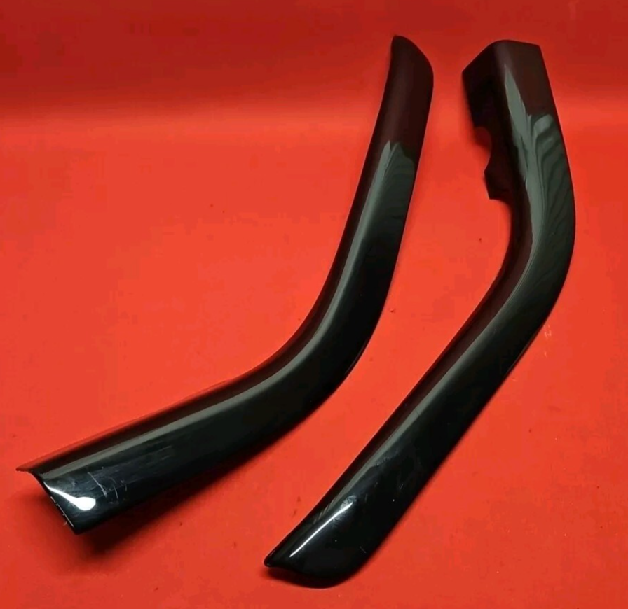 2010 2011 Range Rover SPORT Shifter Climate Console Bezel BLACK VENEER TRIM SET
