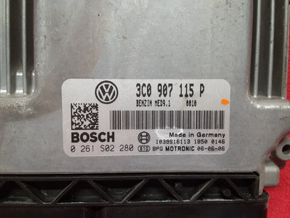 2006 Volkswagen VW Passat 2.0L L4 AUTO TRANS Engine Control Module Unit ECM ECU