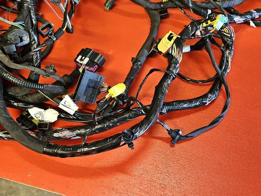 Fiat 500E ELECTRIC ONLY Body Wiring Harness - 68206061AE OEM - Complete no Cuts