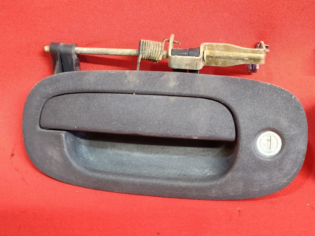 2001 Dodge Dakota Durango Ignition Lock Cylinder Door Handle Tumbler Key Set