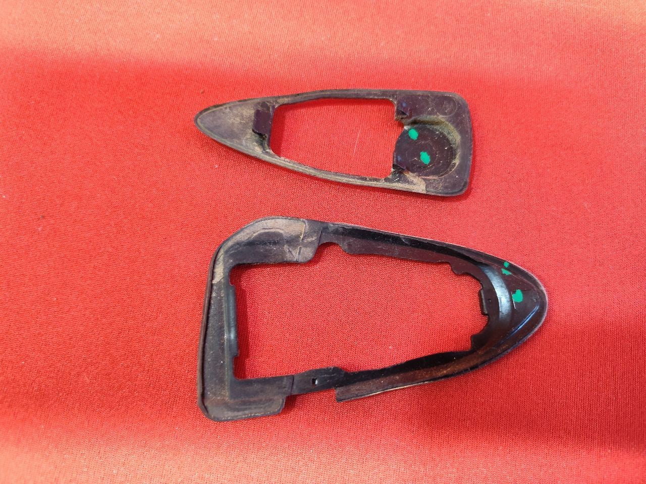 2007-2015 Lexus IS250 IS350 Rear Left Driver Door Handle w/ Base Starfire Pearl