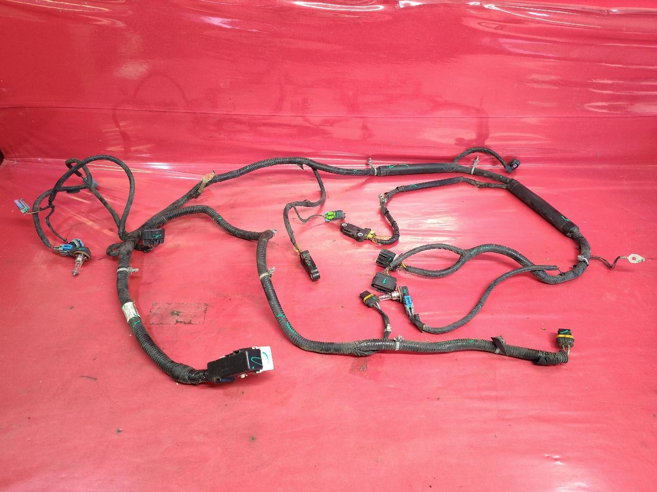 2012-2016 Chevy Chevrolet Impala Headlight Lamp Wiring Harness 22870592 