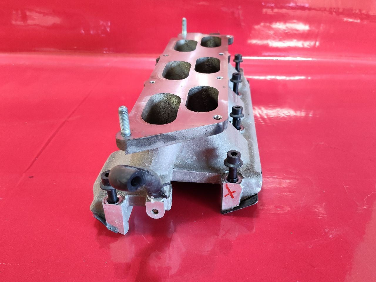 13-16 Hyundai Genesis Coupe 3.8L V6 Intake Manifold LOWER - 84k miles