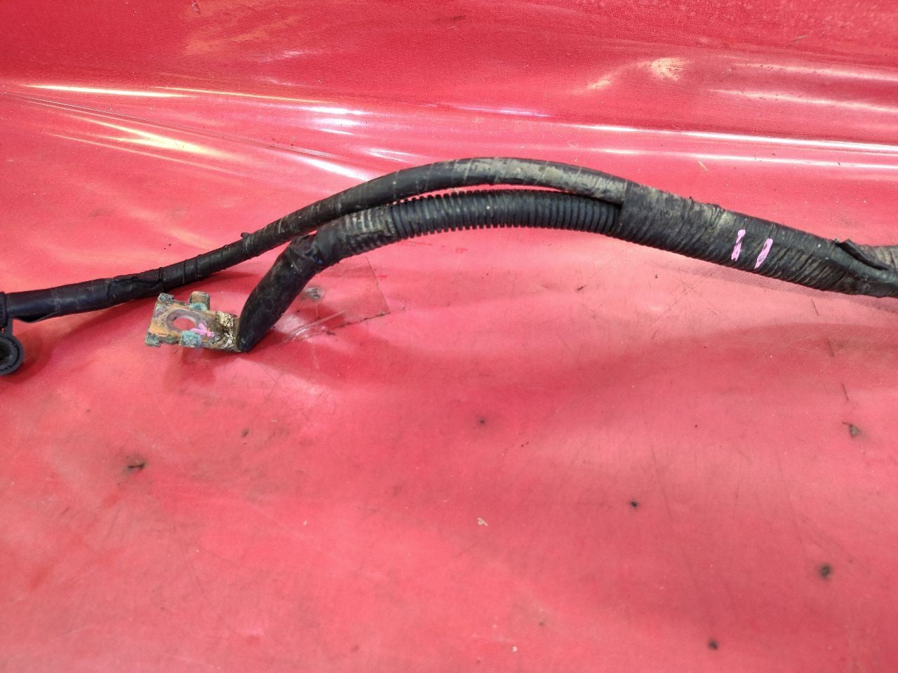 2010-2014 Subaru Outback Legacy AUTO TRANS Battery Cable Starter Wiring Harness