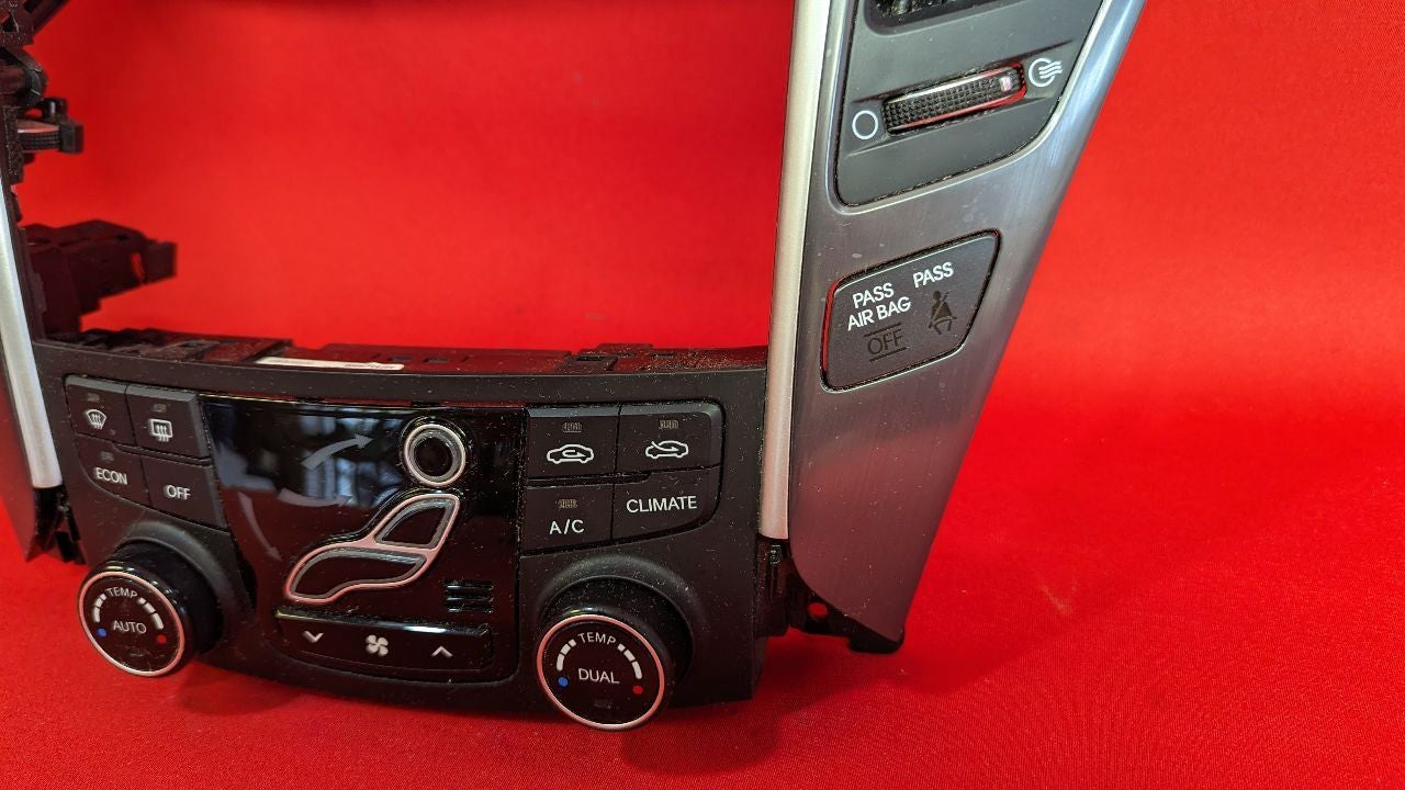 2011-2015 Hyundai Sonata HYBRID Hvac Climate Control NAVIGATION + HEATED SEATS
