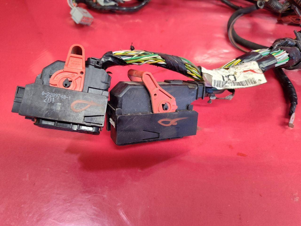 2016-2019 Range Rover Evoque Engine Bay to Dash Wiring Harness COMPLETE