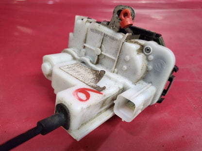 2012-2019 Fiat 500 FRONT RIGHT PASSENGER Door Latch Lock Actuator w/ Cable