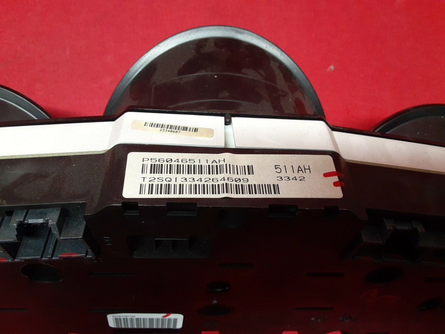 2013 2014 Dodge Avenger Speedometer Instrument Cluster 56046511AH