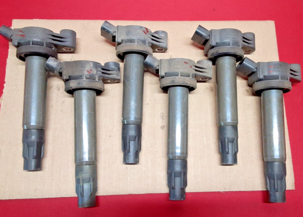 2003 - 2023 Toyota 2008 - 2023 Lexus Ignition Coil Pack SET OF 6 -  90919-02260