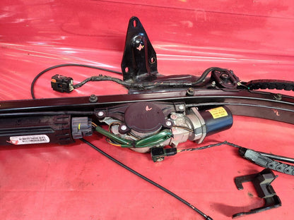 2010-2020 Chrysler Dodge Ram Van Rear Left Driver POWER Sliding Door Track