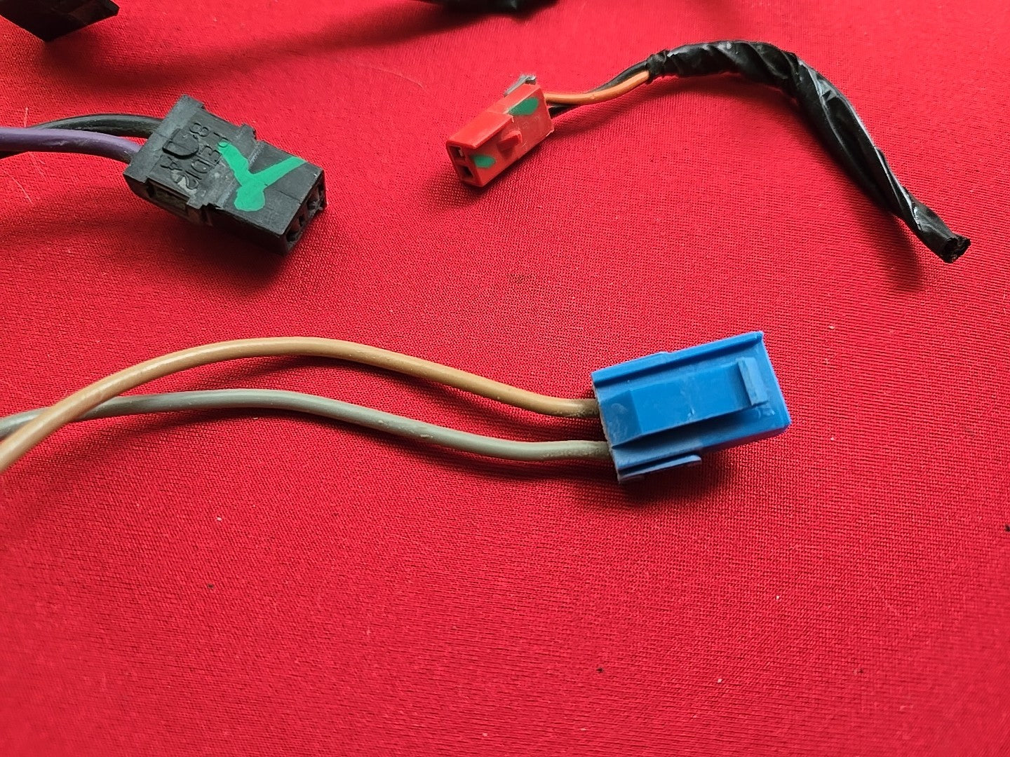1995-1999 Chevy Tahoe Suburban Rear Barn Door Sensors Lock Contacts - PIGTAILS