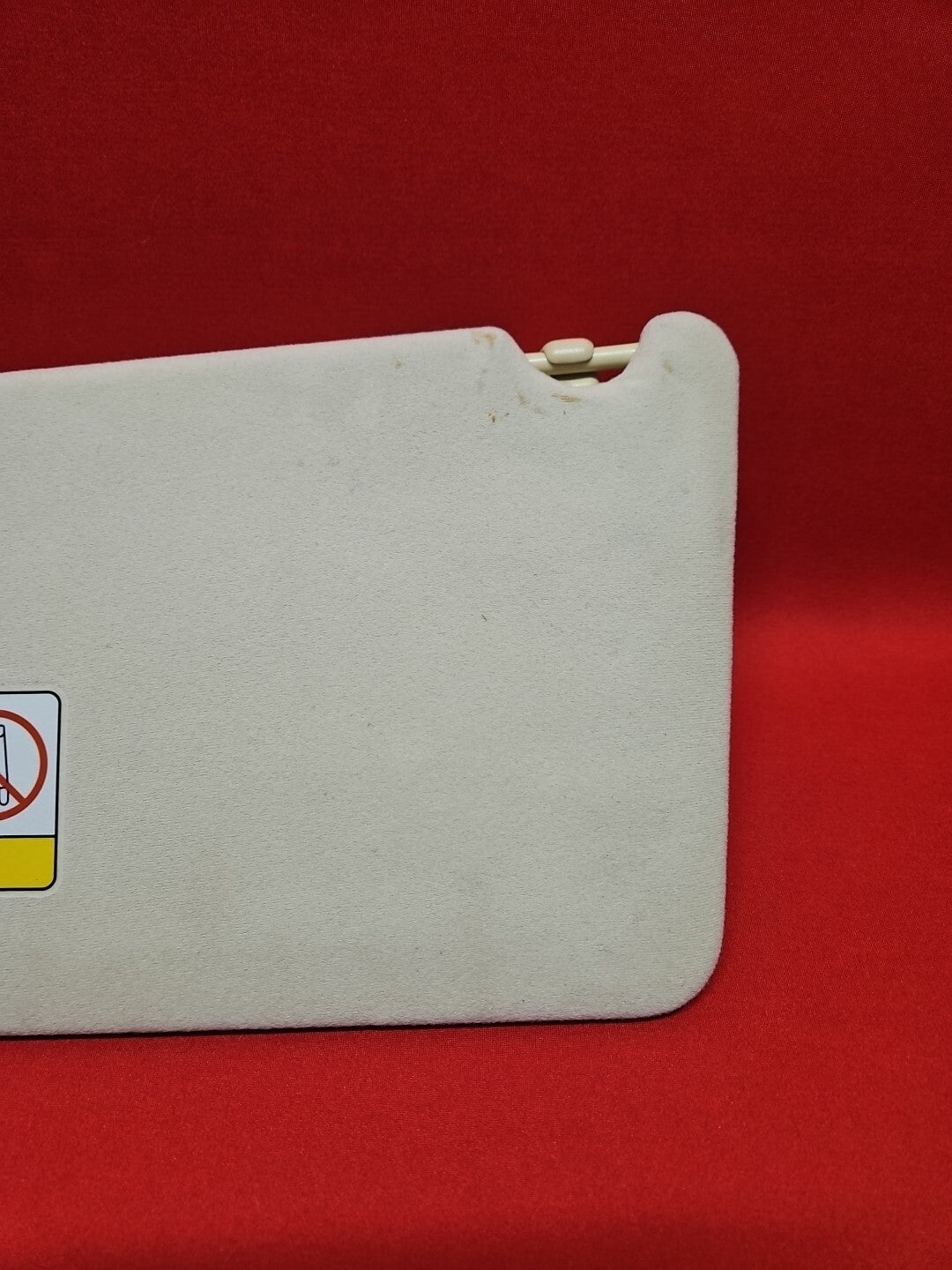 2003-2008 Range Rover HSE Front Right Passenger Sun Visor Ivory EDQ501880NUG