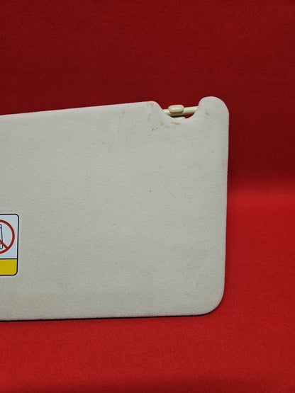 2003-2008 Range Rover HSE Front Right Passenger Sun Visor Ivory EDQ501880NUG