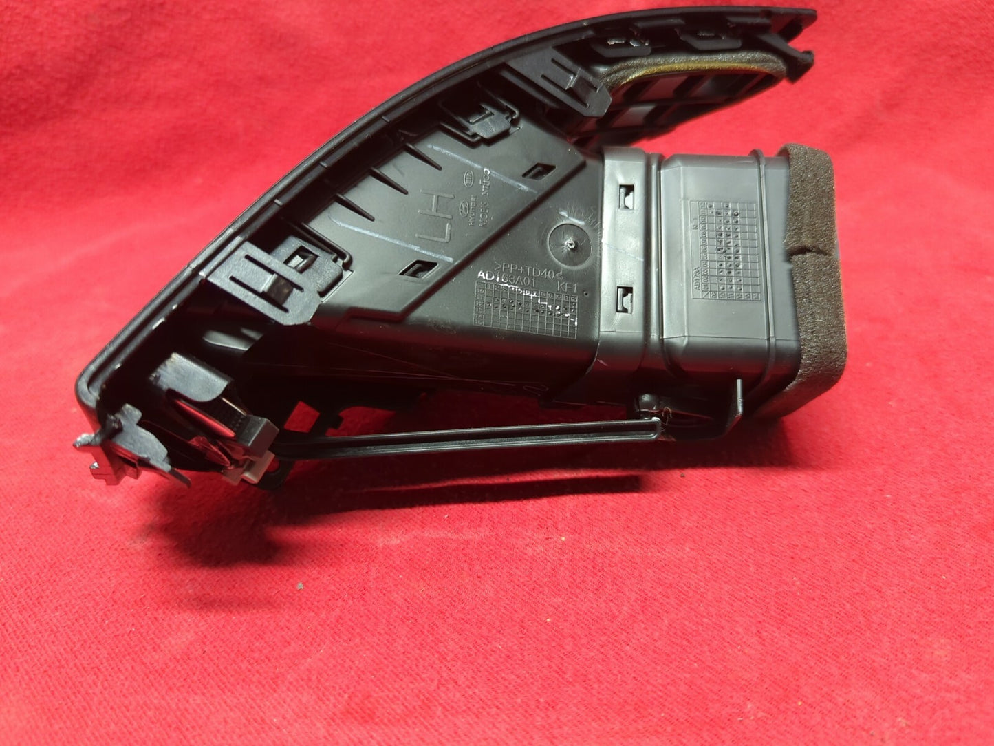 2011 2012 2013 Hyundai Sonata LEFT DRIVER A/C Heat Vent Grille Grey