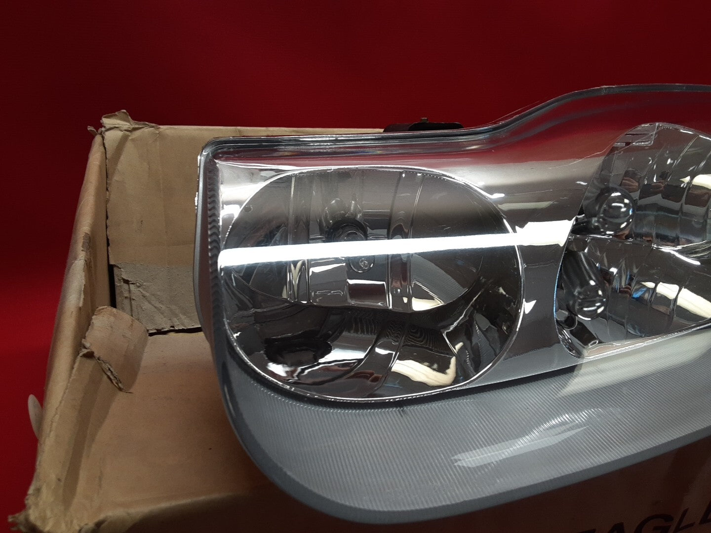 Eagle Eyes GM294-B001L Front Left Headlight for 2001 2002 Saturn S Series