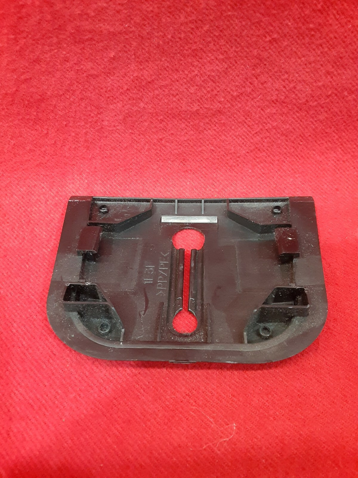 2004 - 2009 Toyota Prius Trunk Latch Lock Striker Black Plastic Trim Cover