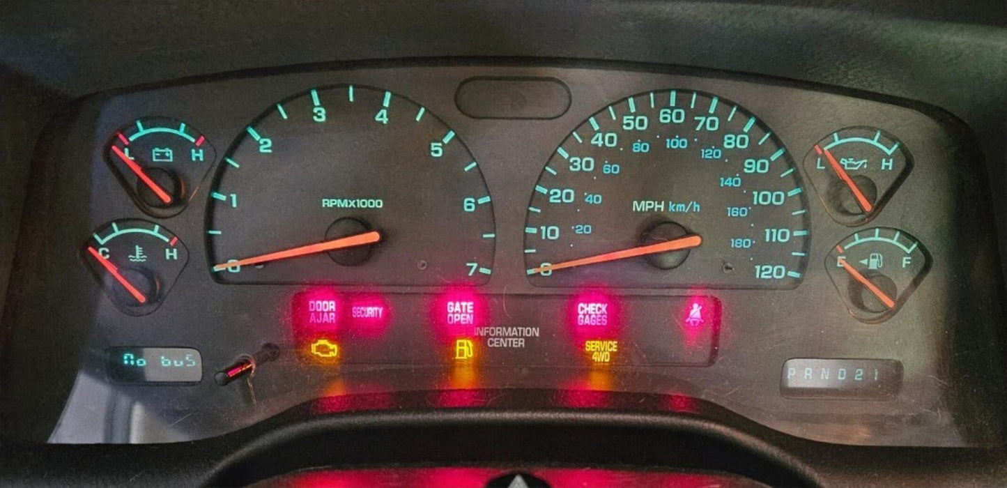 2001 - 2003 Dodge Durango Speedometer Instrument Cluster P56045646AD