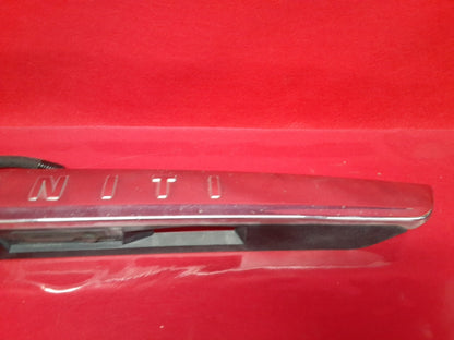 2013 Infiniti JX35 QX60 Rear Liftgate Trunk Lid Chrome Panel W/ Rear Camera OEM