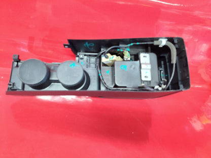 15-21 Subaru WRX / STI Manual Trans Center Console w/ Leather Lid RED Stitching