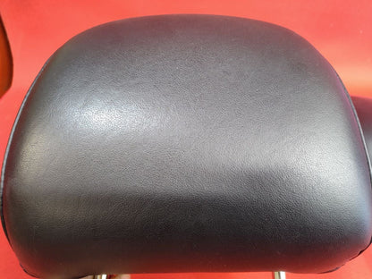 2011 Lexus IS250 IS350 FRONT Left Right Headrest Set Black Leather Grade A