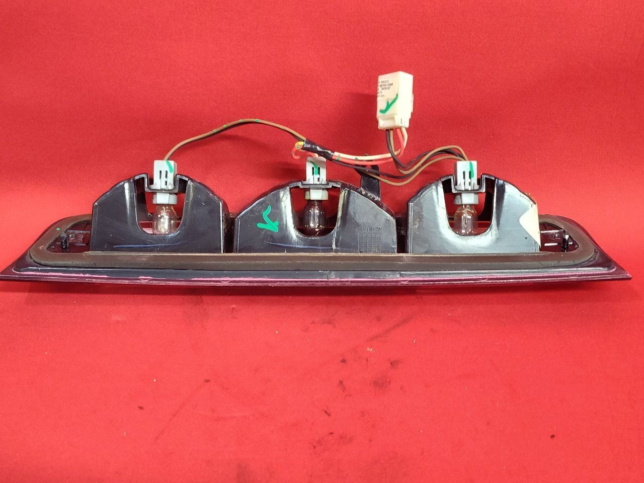 2010-2024 Dodge Ram Pickup High Mounted Stop Lamp Center Third 3rd Brake Light